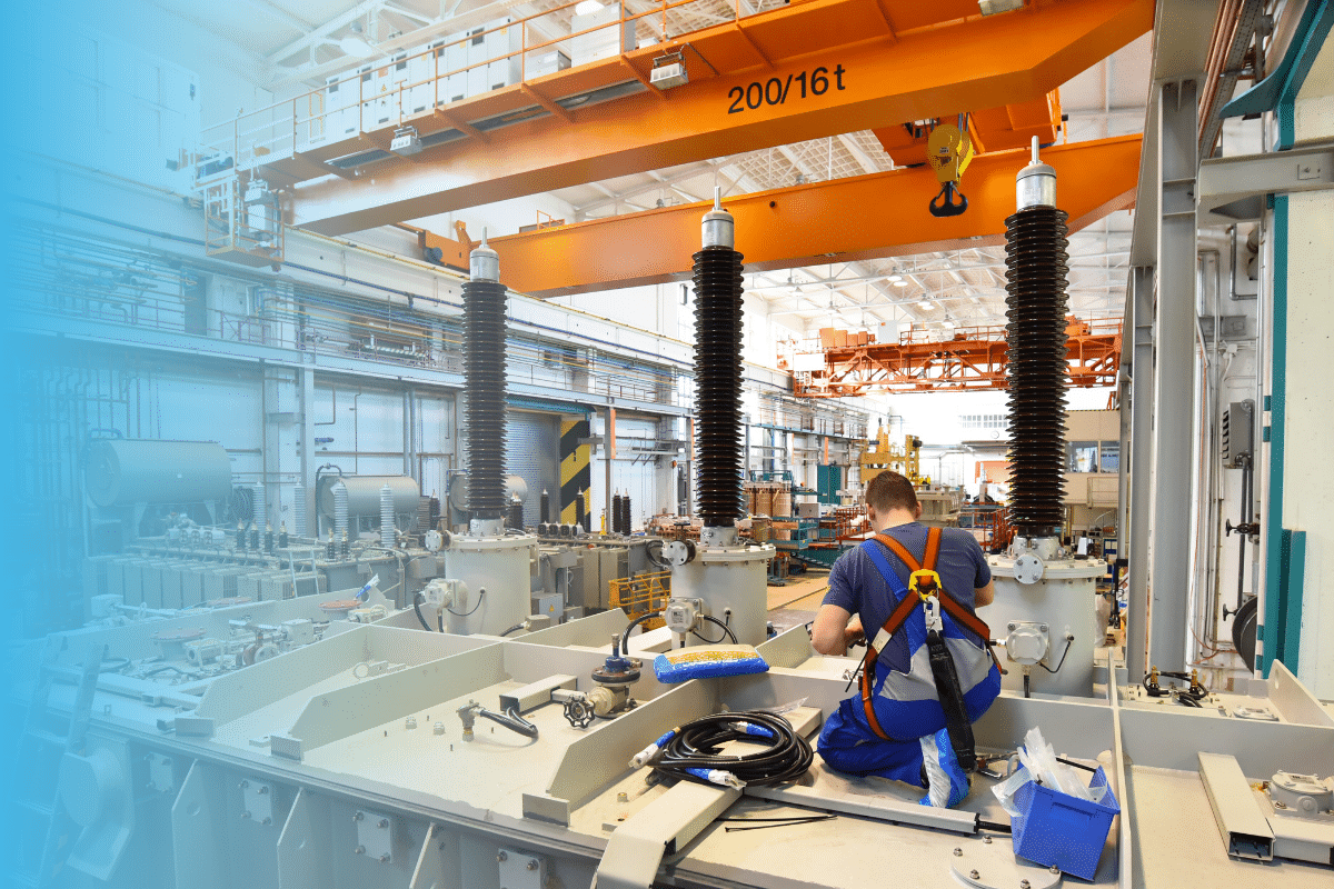 Förderlösungen für Anlagenbau