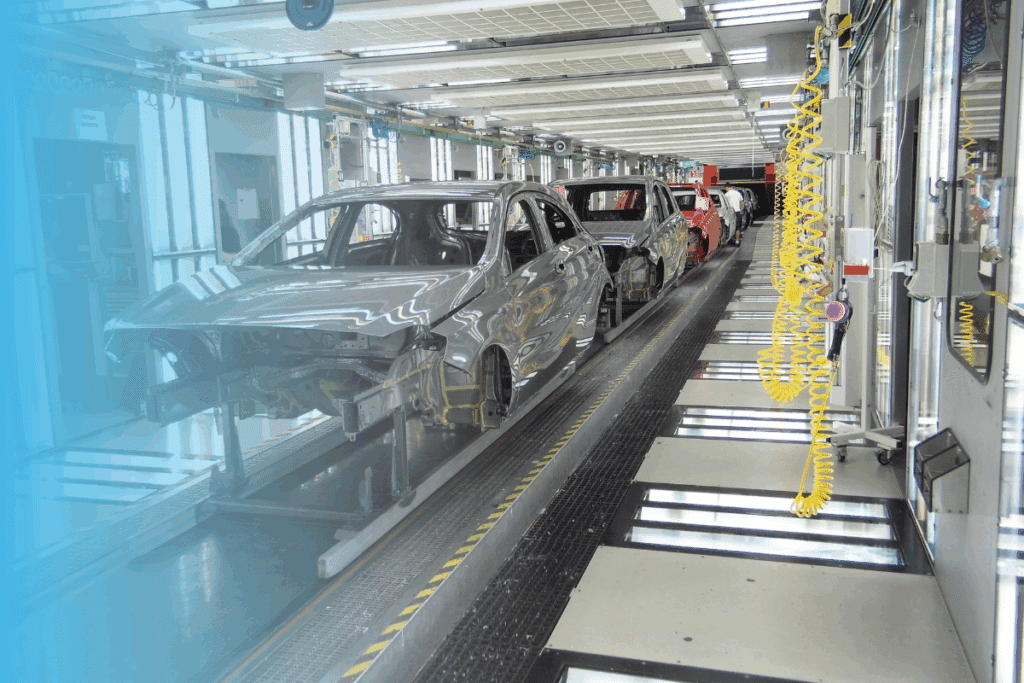 Förderlösungen für Automobilindustrie