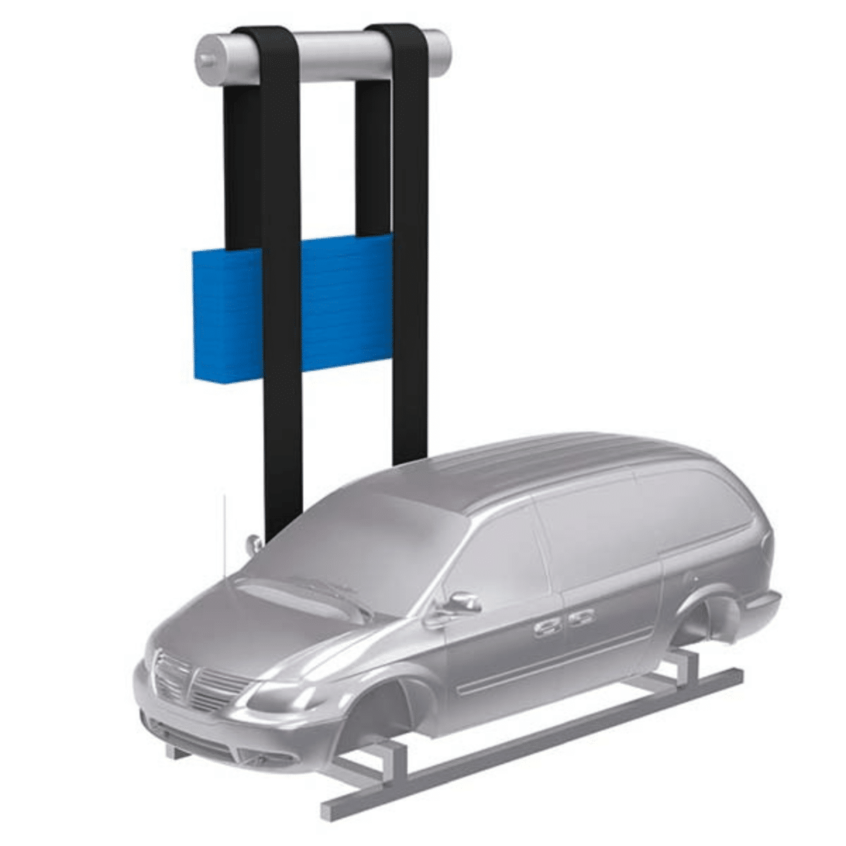 Hubgurtförderband Automobilförderer