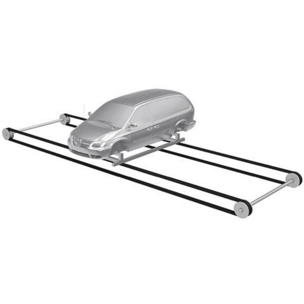 Querfördergurt Automobilförderer