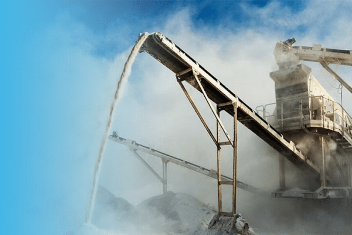 Förderlösungen für Schüttgut