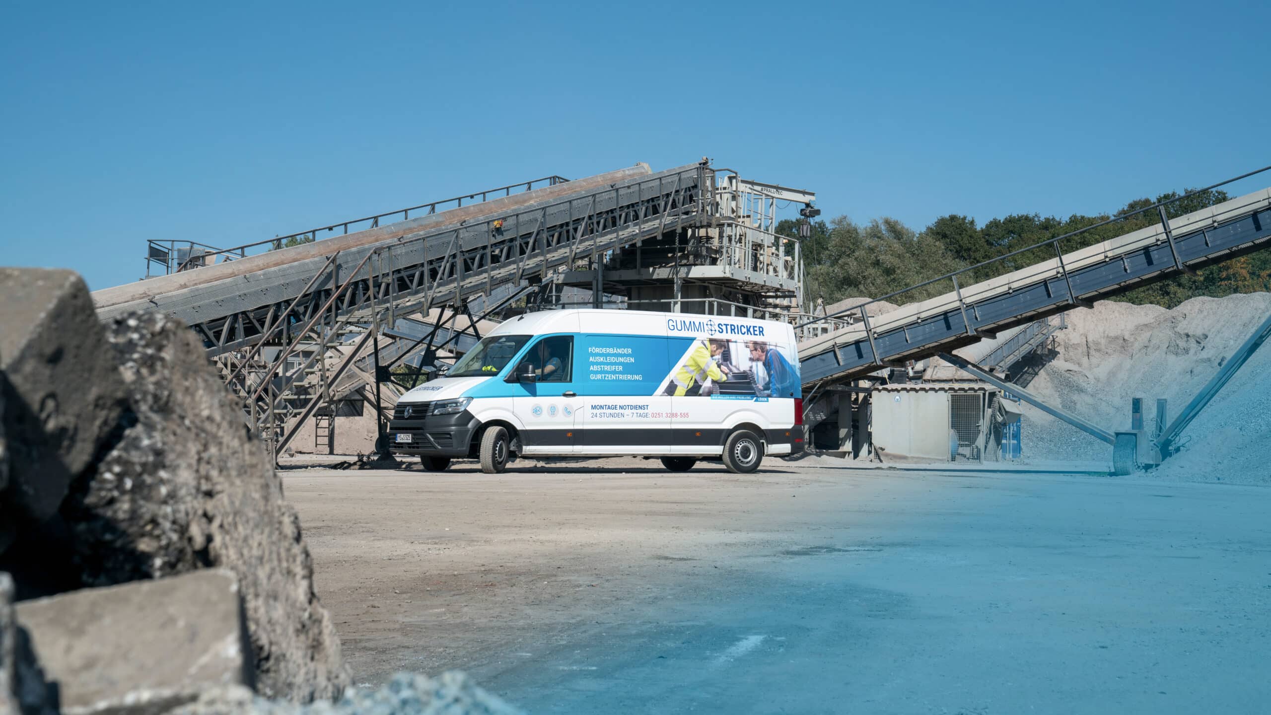 Montageservice von GUMMI STRICKER