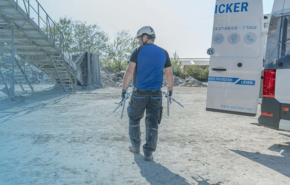 Förderbänder auslegen