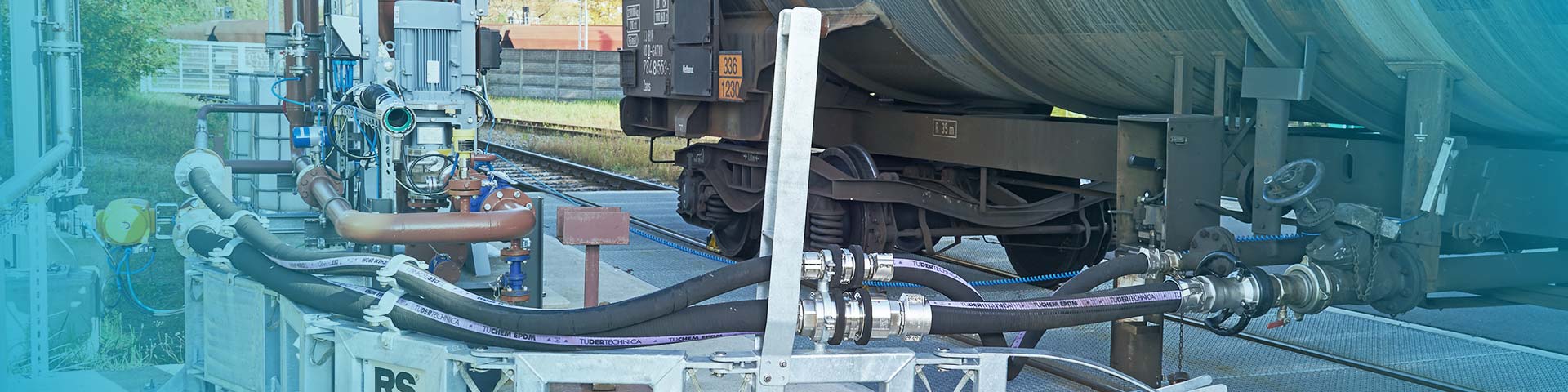 Armaturen im Einsatz