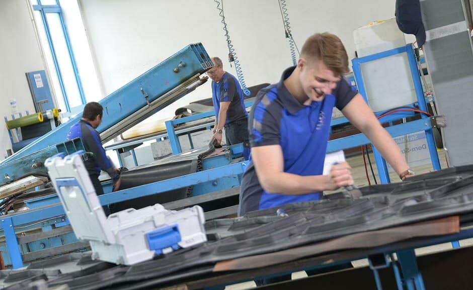 Fördertechnik Produktion Praktikum