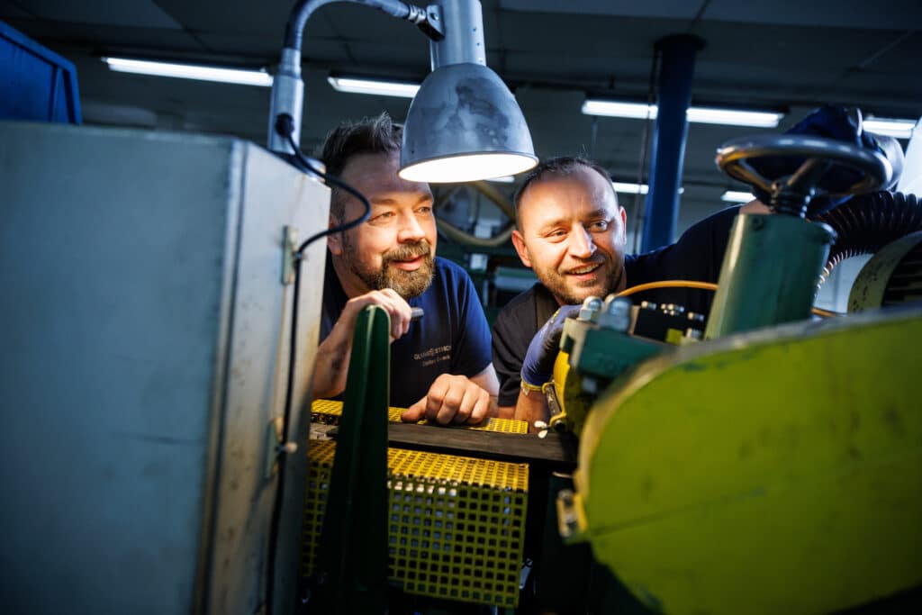 Forschung und Entwicklung für Fördertechnik