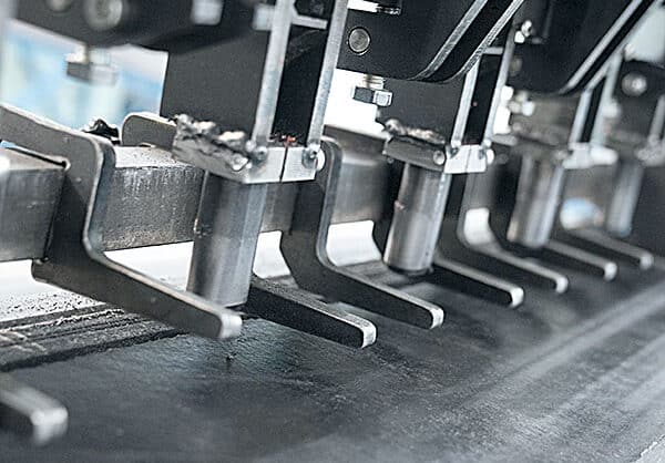 Schneepflugleisten manushield GUMMI STRICKER