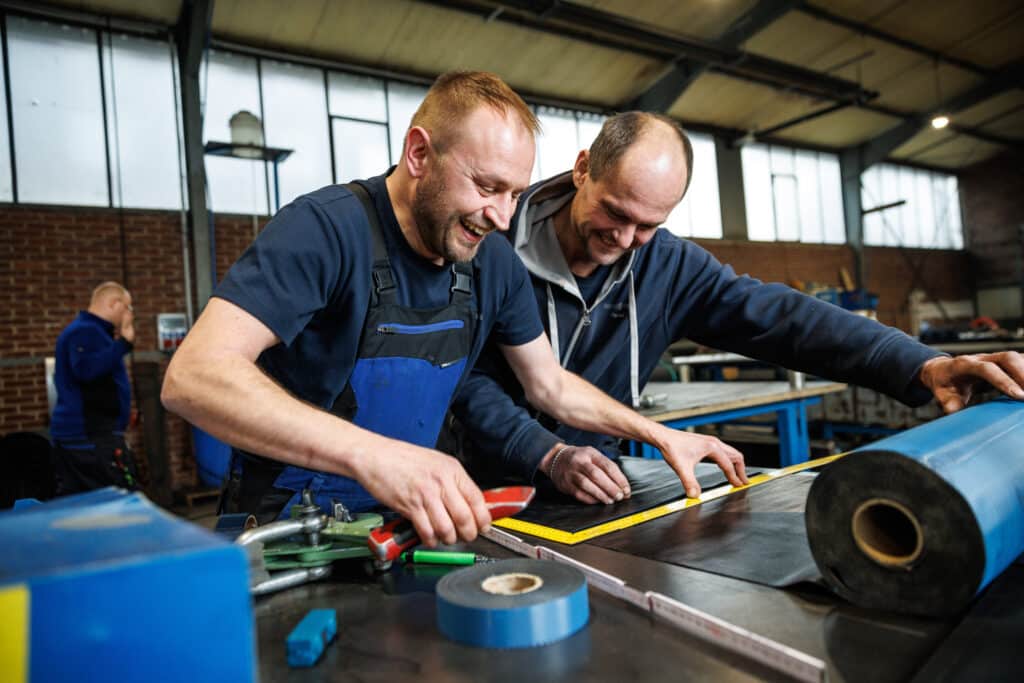 Planung und Entwicklung von Gummi- und Elastomertechnik