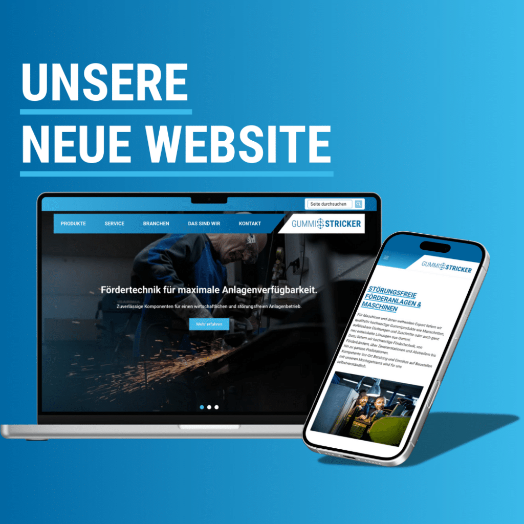 Neue Website online